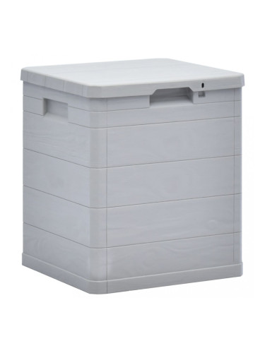 Sonata Градинска кутия за съхранение, 90 л, светлосива