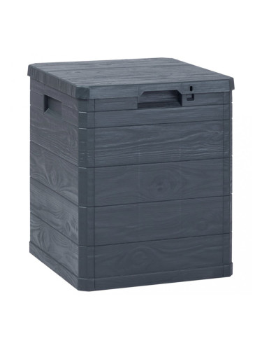 Sonata Градинска кутия за съхранение, 90 л, антрацит