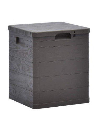 Sonata Градинска кутия за съхранение, 90 л, кафява
