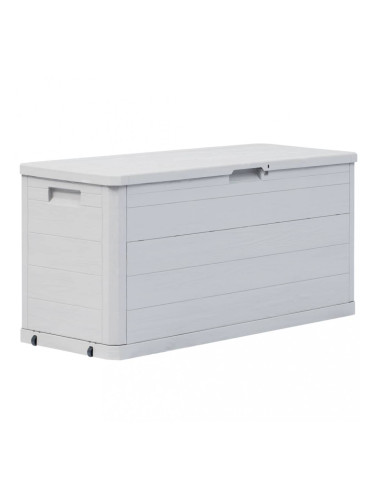 Sonata Градинска кутия за съхранение, 280 л, светлосива