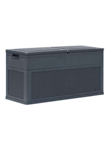 Sonata Градинска кутия за съхранение, 320 л, антрацит
