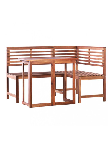 Sonata Бистро комплект, 2 части, акациево дърво масив