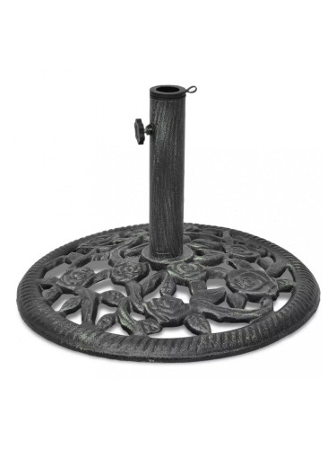 Sonata Поставка за чадър, 12 кг, 48 см, чугун