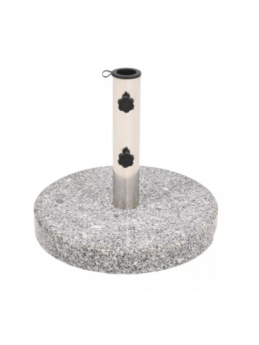 Sonata Основа за чадър, гранит, кръгла, 22 кг