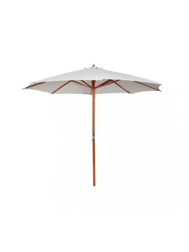 Sonata Чадър за слънце, 300х258 см, бял