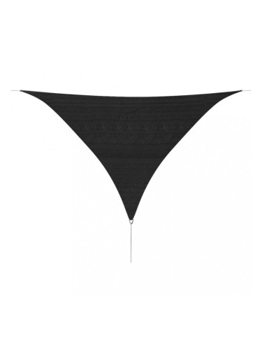 Sonata Сенник платно, HDPE, триъгълно, 3,6х3,6х3,6 м, антрацит