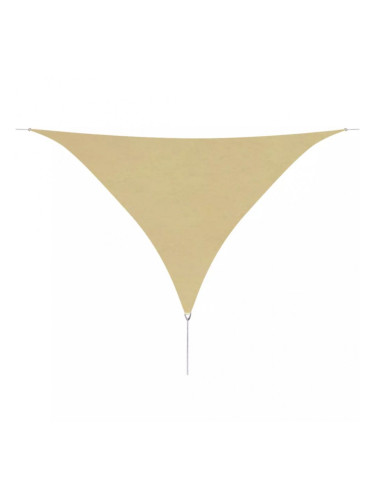 Sonata Сенник-платно, Оксфорд плат, триъгълно, 3.6x3.6x3.6 м, бежово