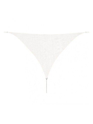 Sonata Платно-сенник, HDPE, триъгълно, 5х5х5 м, бяло