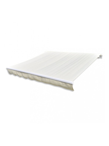 Резервно платнище за сенник, кремаво, 6 х 3 м.