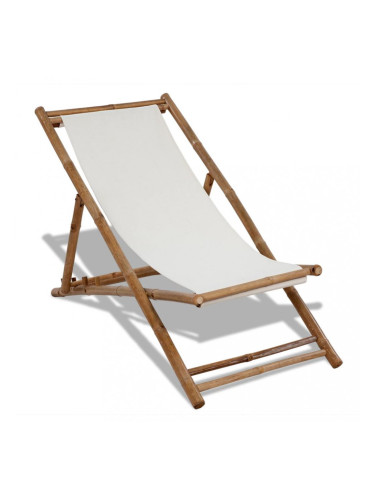 Sonata Стол-шезлонг, бамбук и платно