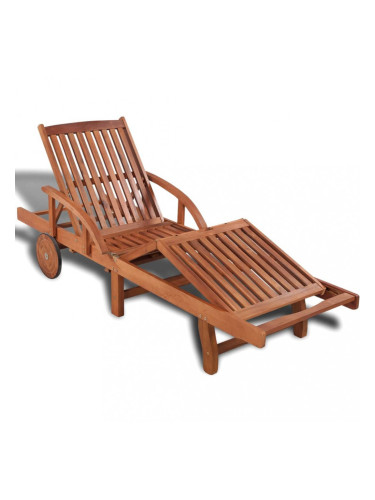 Sonata Шезлонг, акациево дърво масив