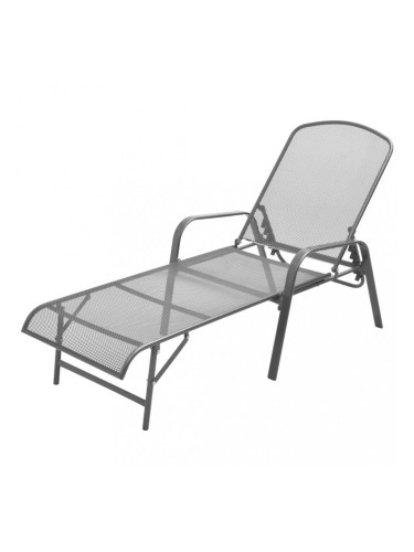 Sonata Шезлонг, стомана, антрацит