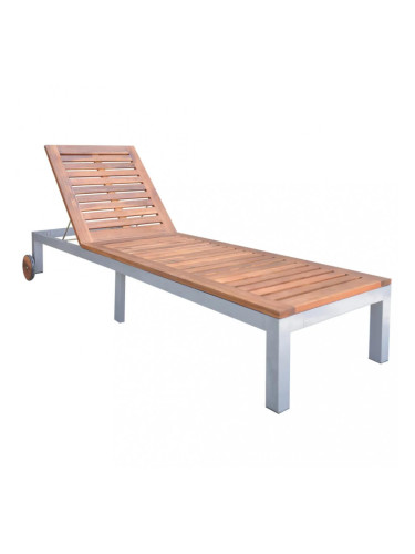 Sonata Шезлонг, акациево дърво масив