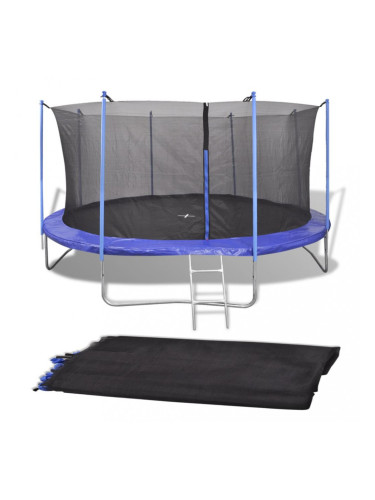 Sonata Предпазна мрежа за 3,05-метров кръгъл батут, черна