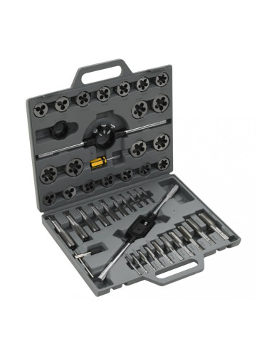 Комплект от 45 части метчици и плашки