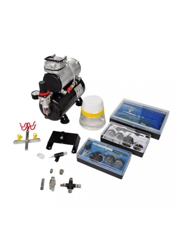 Sonata Комплект аерограф и компресор с 3 пистолета