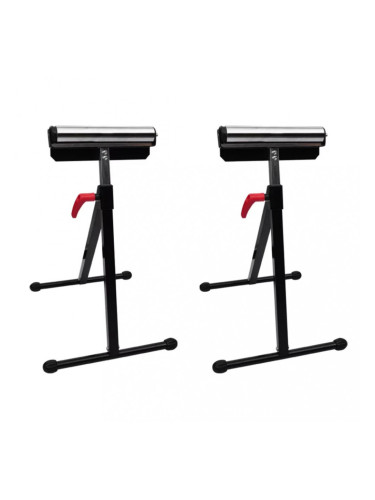 Комплект от 2 броя стойки с ролка, регулируеми