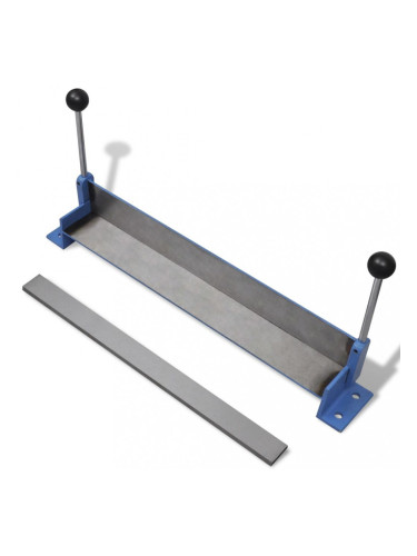 Ръчна машина за огъване на стоманени листи, 450 мм