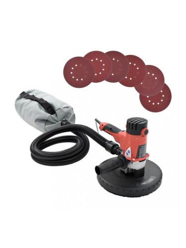 Sonata Шлайф за гипсокартон с вакуумна функция 1200 W