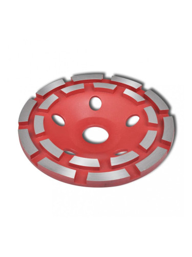 Диамантена камбана за шлайфане, двурингова, 125 мм