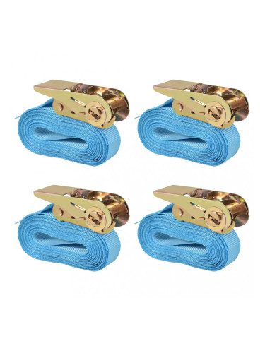 Sonata Укрепващ колан с тресчотка, 4 бр, 0,8 тона, 6мх25мм, син
