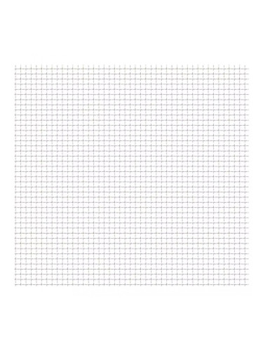 Sonata Панел мрежа неръждаема стомана гофрирана 50x50 см 21x21x2,5 мм