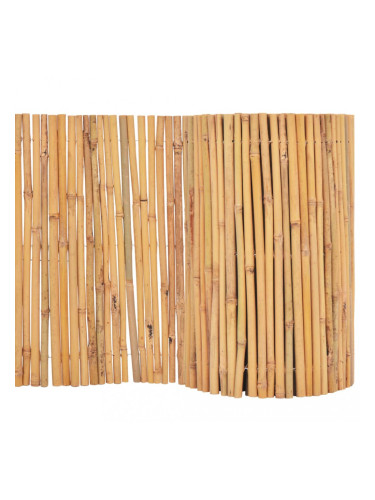Sonata Градинска бамбукова ограда, 500x50 см