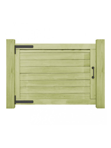 Sonata Градинска порта, FSC импрегниран бор, 75x100 см