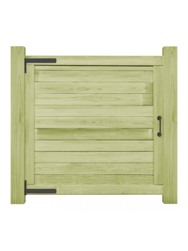 Sonata Градинска порта, FSC импрегниран бор, 100x100 см