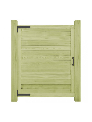 Sonata Градинска порта, FSC импрегниран бор, 125x100 см