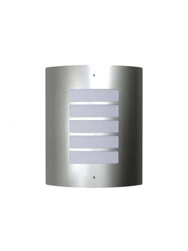 Стенна лампа от неръждаема стомана, водоустойчива