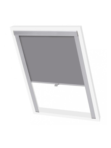 Sonata Затъмняваща ролетна щора, сива, SK06