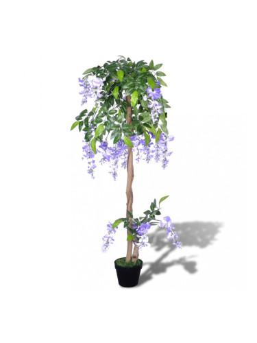 Изкуствено дърво Глициния в саксия 90 см