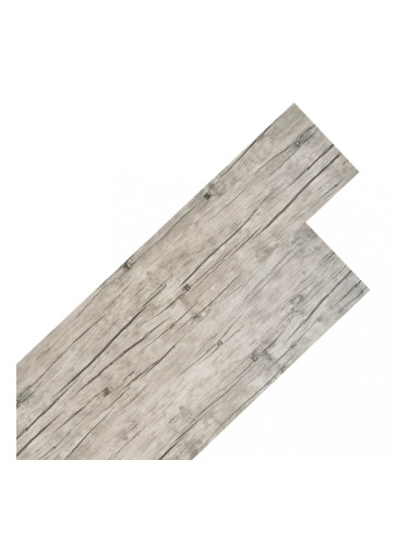 Sonata Подови дъски от PVC 5,26 м² 2 мм цвят измит дъб