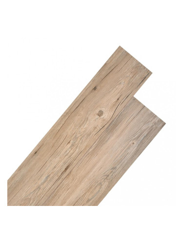 Sonata Подови дъски от PVC 5,26 м² 2 мм цвят кафяв дъб