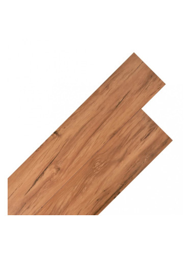 Sonata Подови дъски от PVC 5,26 м² 2 мм цвят натурален бряст