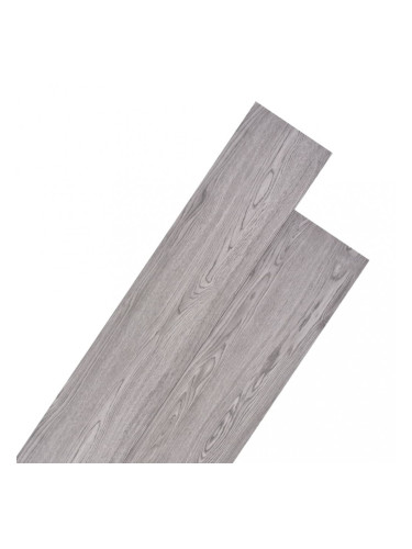 Sonata Подови дъски от PVC 5,26 м² 2 мм тъмносиви