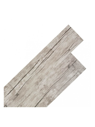 Sonata Самозалепващи подови дъски от PVC 5,02 м² 2 мм цвят измит дъб