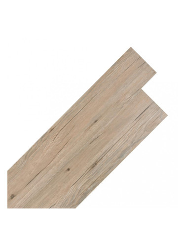 Sonata Самозалепващи подови дъски от PVC 5,02 м² 2 мм цвят кафяв дъб