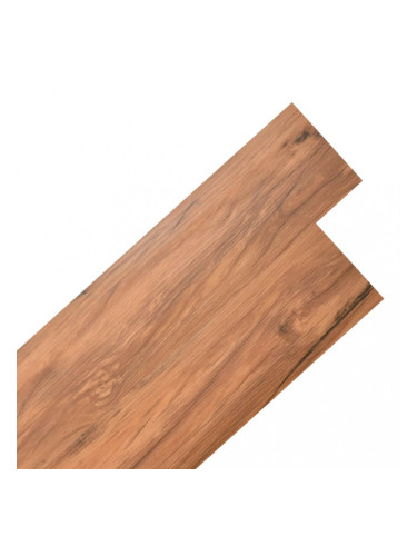 Sonata Самозалепващи подови дъски от PVC 5,02 м² 2 мм натурален бряст