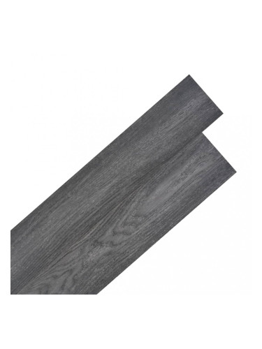 Sonata Самозалепващи подови дъски от PVC 5,02 м² 2 мм черно и бяло