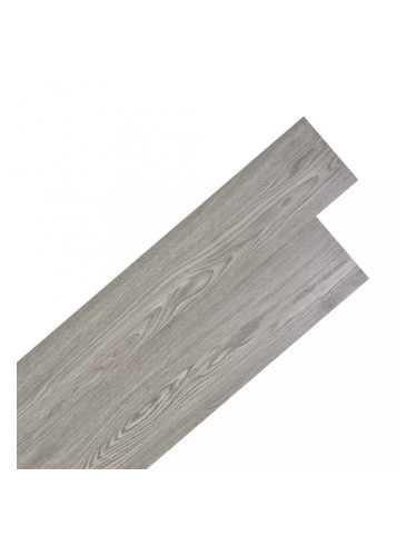 Sonata Самозалепващи подови дъски от PVC 5,02 м² 2 мм тъмносиви