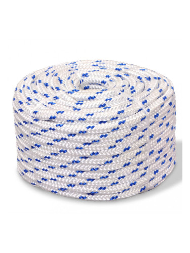 Sonata Морско въже, полипропилен, 8 мм, 500 м, бяло