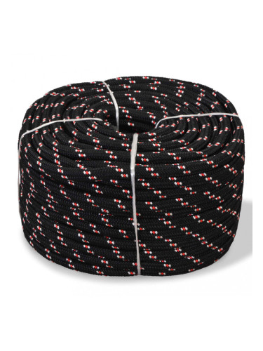 Sonata Морско въже, полипропилен, 16 мм, 250 м, черно