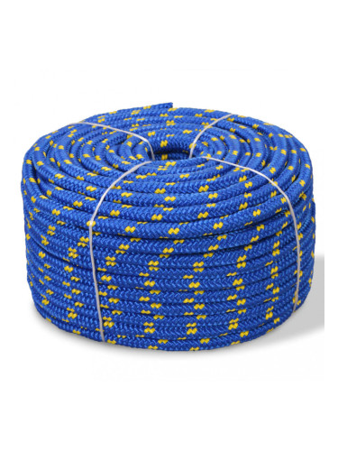 Sonata Морско въже, полипропилен, 6 мм, 500 м, синьо