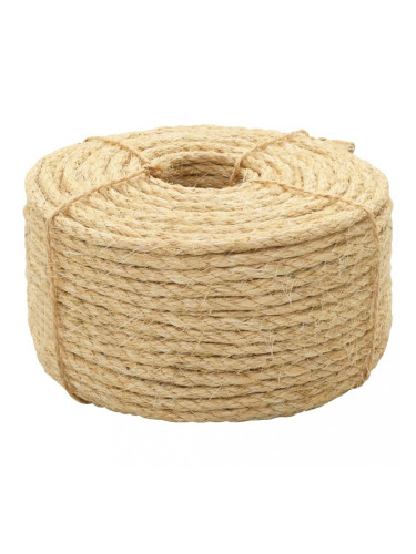 Sonata Въже, 100% сизал, 6 мм, 500 м