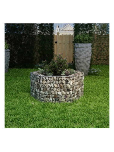 Sonata Хексагонален габион плантер, 100x90x50 cм