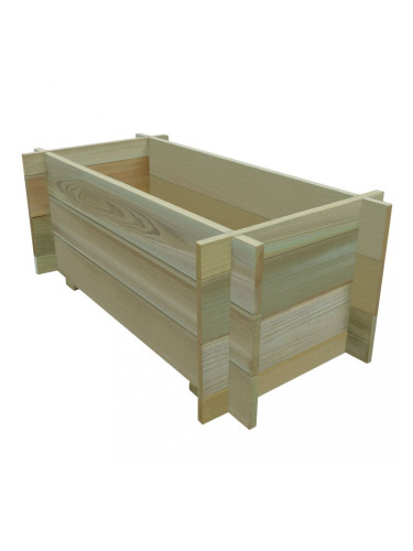 Sonata Плантер за зеленчуци, FSC импрегниран бор, 80 см