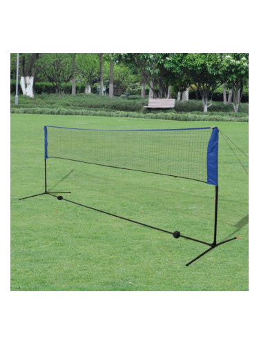 Sonata Бадминтон мрежа с перца, 300x155 cм