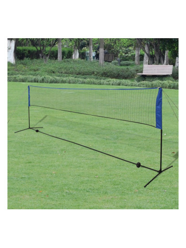 Sonata Бадминтон мрежа с перца, 500x155 cм